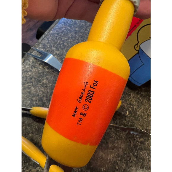 The Simpson’s 3 Piece BBQ Tool Set - Picture 8 of 12